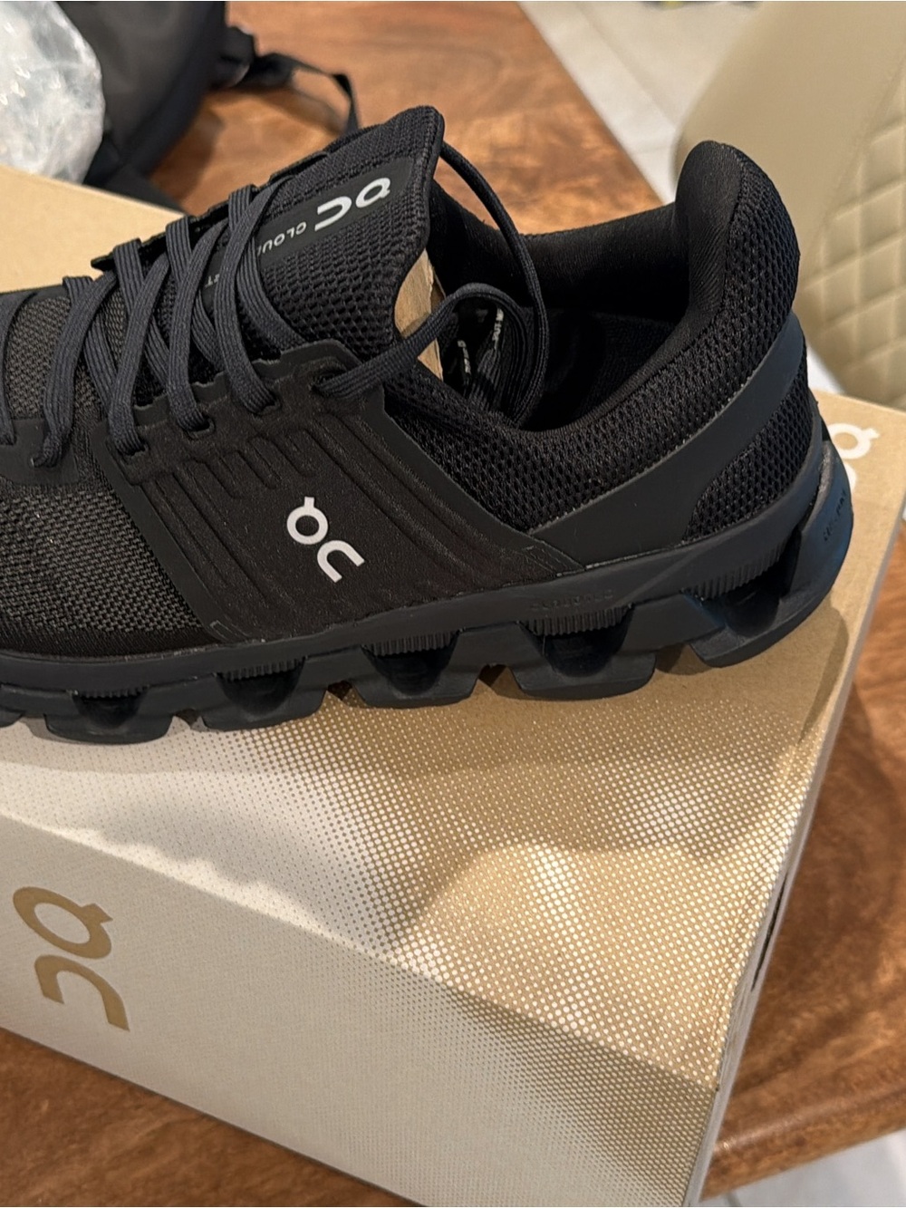On Running Men’s Cloud Runner in Black